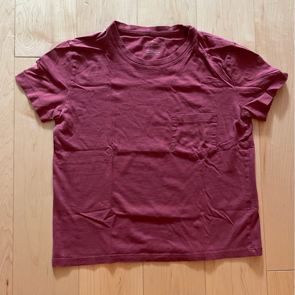 Everlane Organic Cotton Box Tee